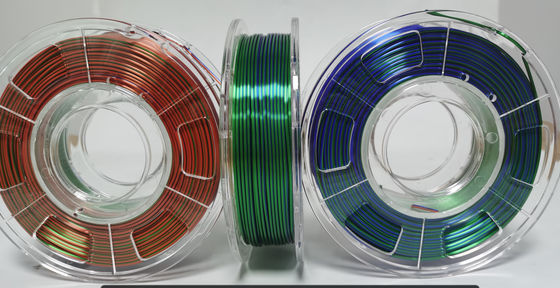 Нить цвета тройки Tpu Abs Pla, нить 3d 0.02mm/0.05mm