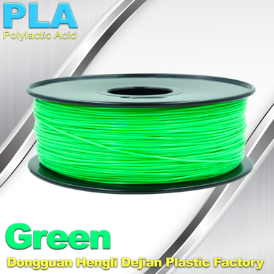 Высокопрочная нить 1.75mm/3.0mm PLA потребляемых веществ принтера настольного компьютера 3d