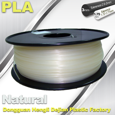 Ровная нить PLA прозрачная нить печатания 3d 1.75mm/3.0mm