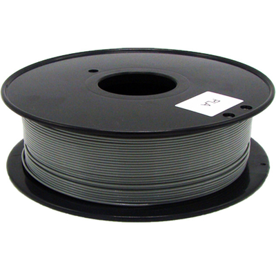 Чистое расположение 3d печатая нить 1.75mm Pla+