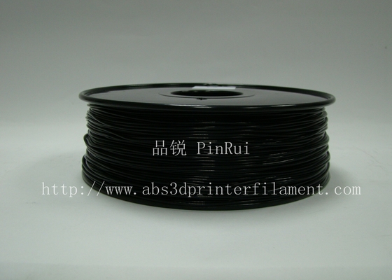 Черный нейлон материал нити 1.75mm/3.0mm печатания 3D