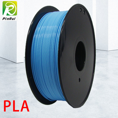 Ровное нити 1.75mm PLA сияющее напечатанное для 3D принтера 1kg/Roll